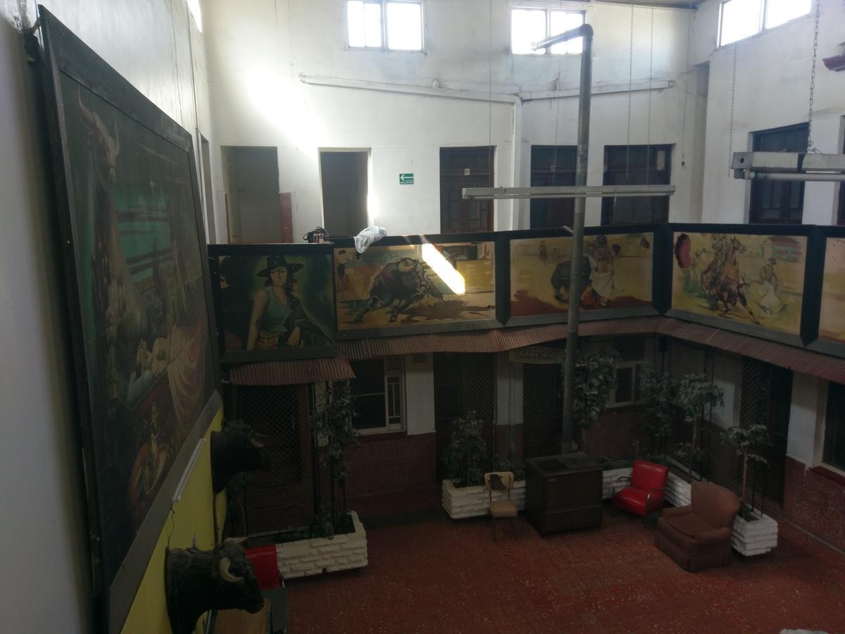 Hotel Centro Viajero Chihuahua Dış mekan fotoğraf